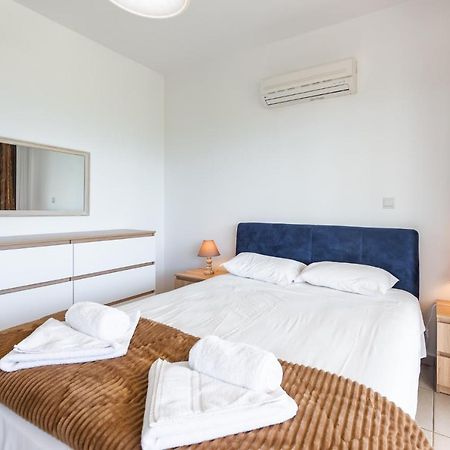 Sea Front Oceanus H3 Villa Ayia Napa Exterior foto