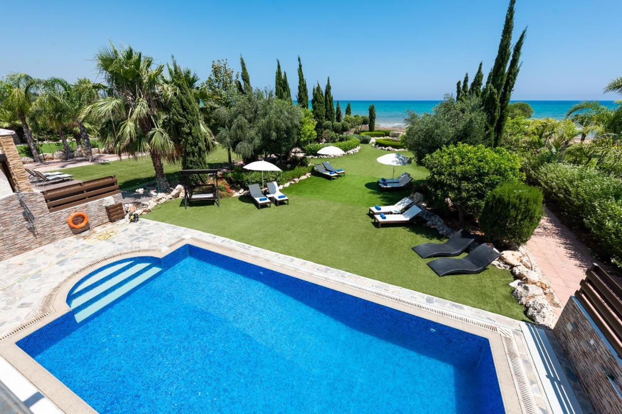 Sea Front Oceanus H3 Villa Ayia Napa Exterior foto