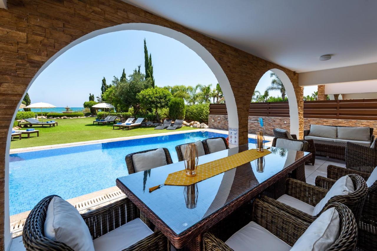 Sea Front Oceanus H3 Villa Ayia Napa Exterior foto