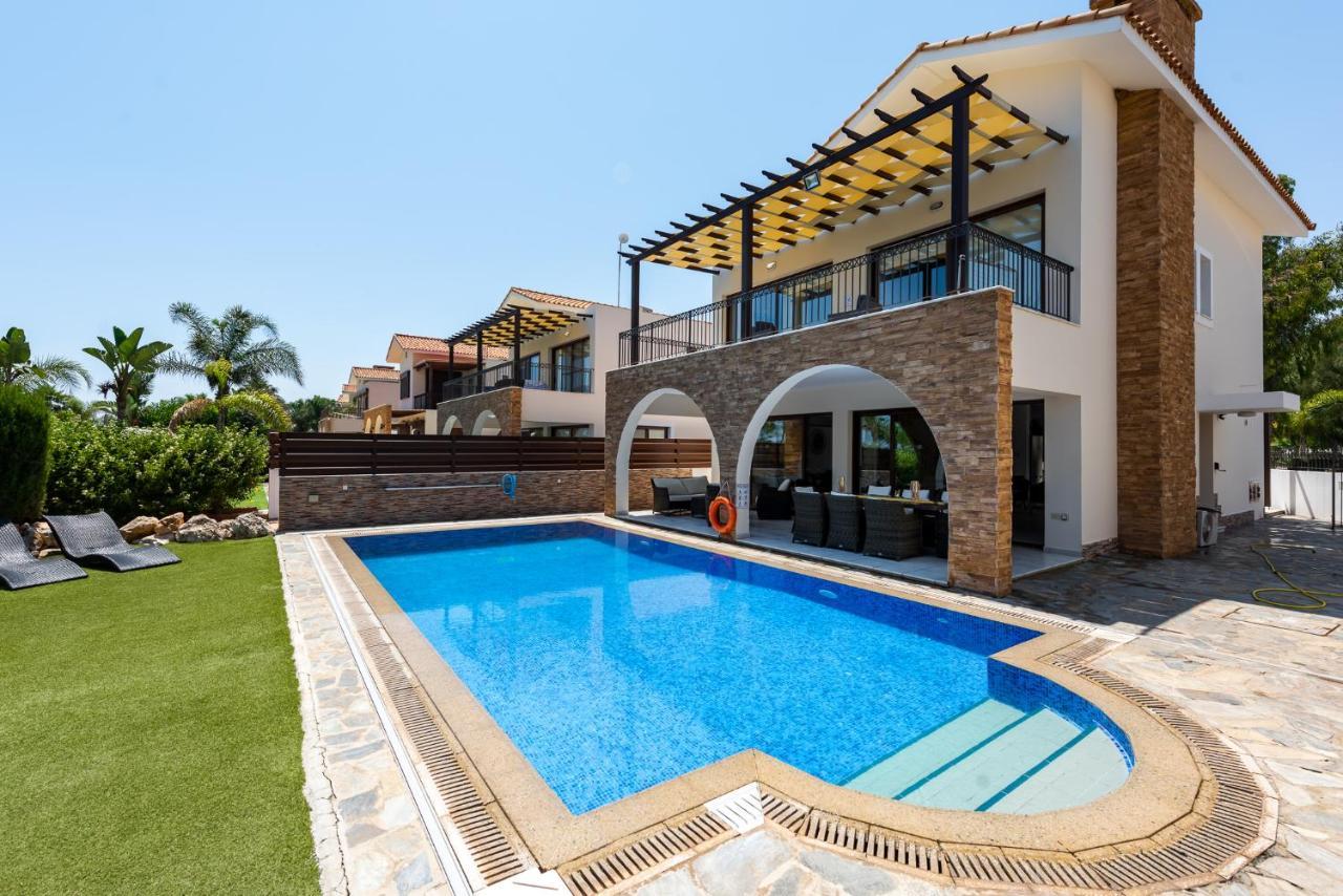 Sea Front Oceanus H3 Villa Ayia Napa Exterior foto