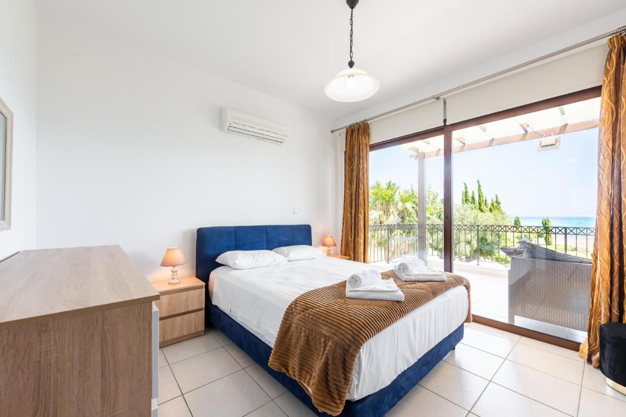 Sea Front Oceanus H3 Villa Ayia Napa Exterior foto