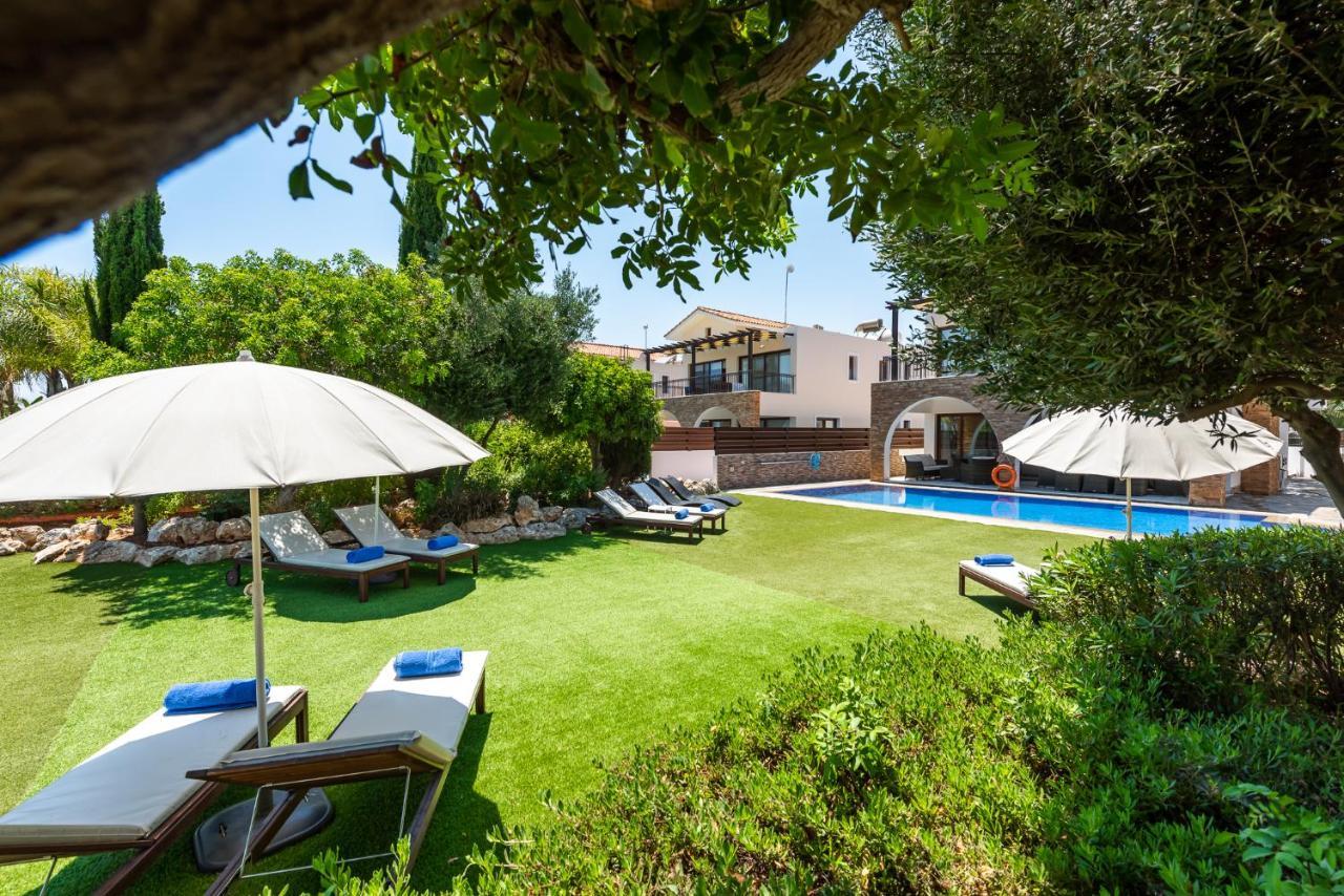 Sea Front Oceanus H3 Villa Ayia Napa Exterior foto