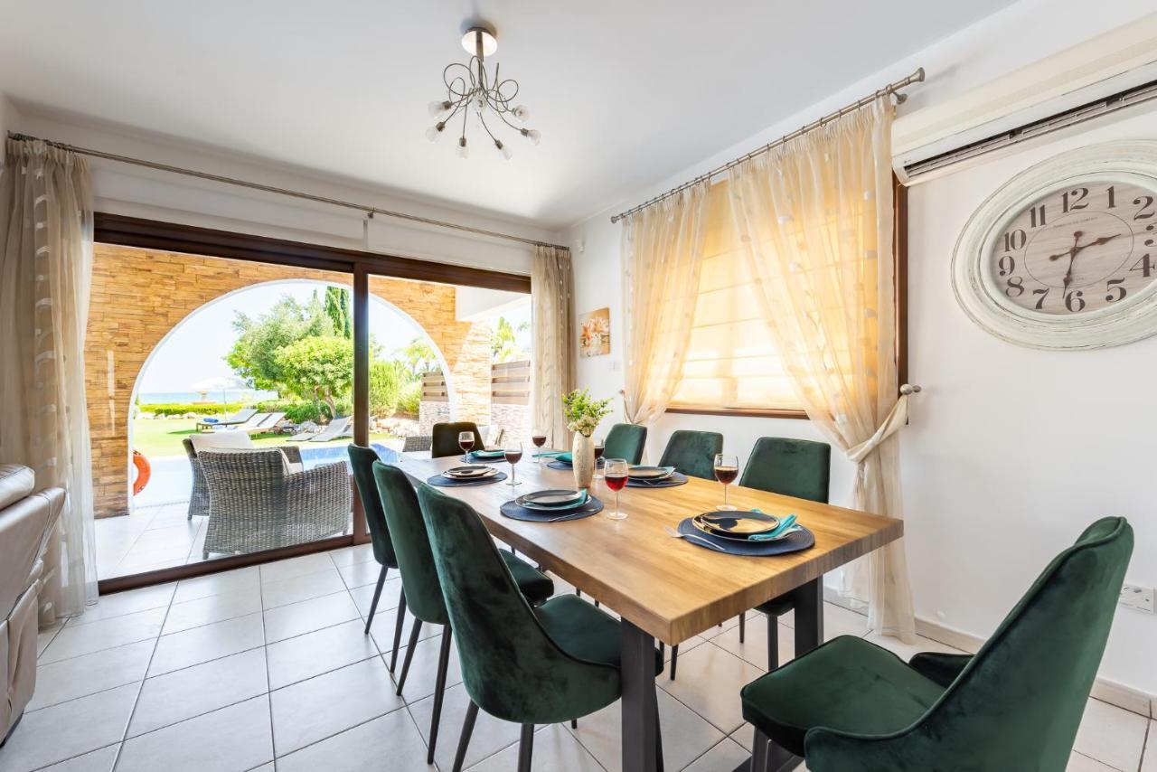 Sea Front Oceanus H3 Villa Ayia Napa Exterior foto