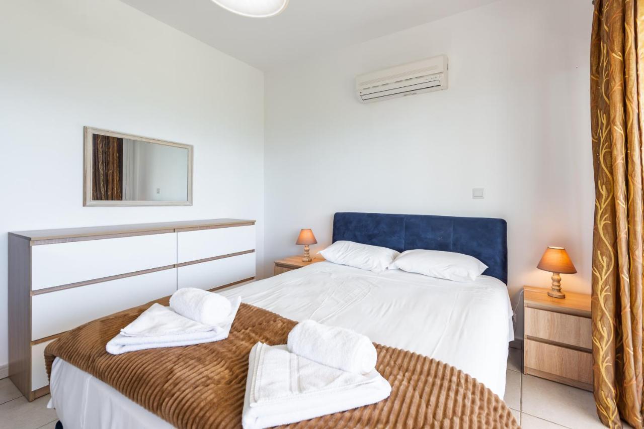 Sea Front Oceanus H3 Villa Ayia Napa Exterior foto