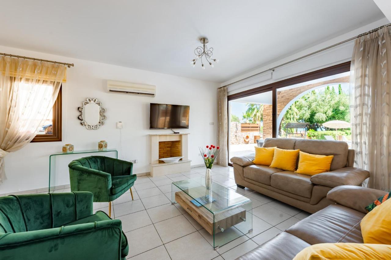 Sea Front Oceanus H3 Villa Ayia Napa Exterior foto