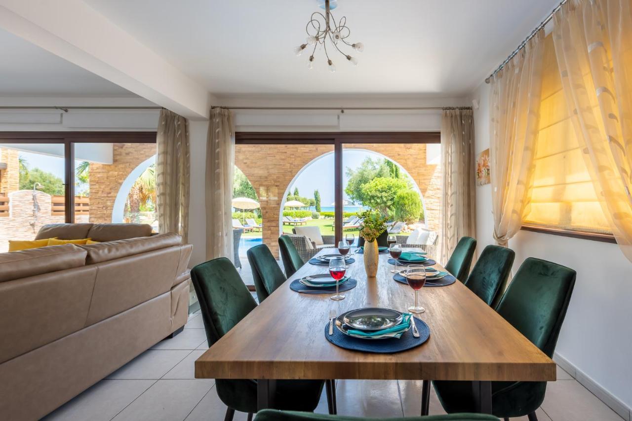 Sea Front Oceanus H3 Villa Ayia Napa Exterior foto