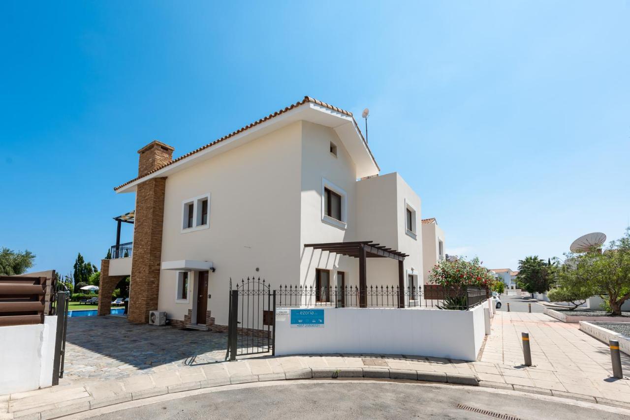 Sea Front Oceanus H3 Villa Ayia Napa Exterior foto