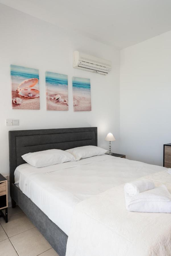 Sea Front Oceanus H3 Villa Ayia Napa Exterior foto