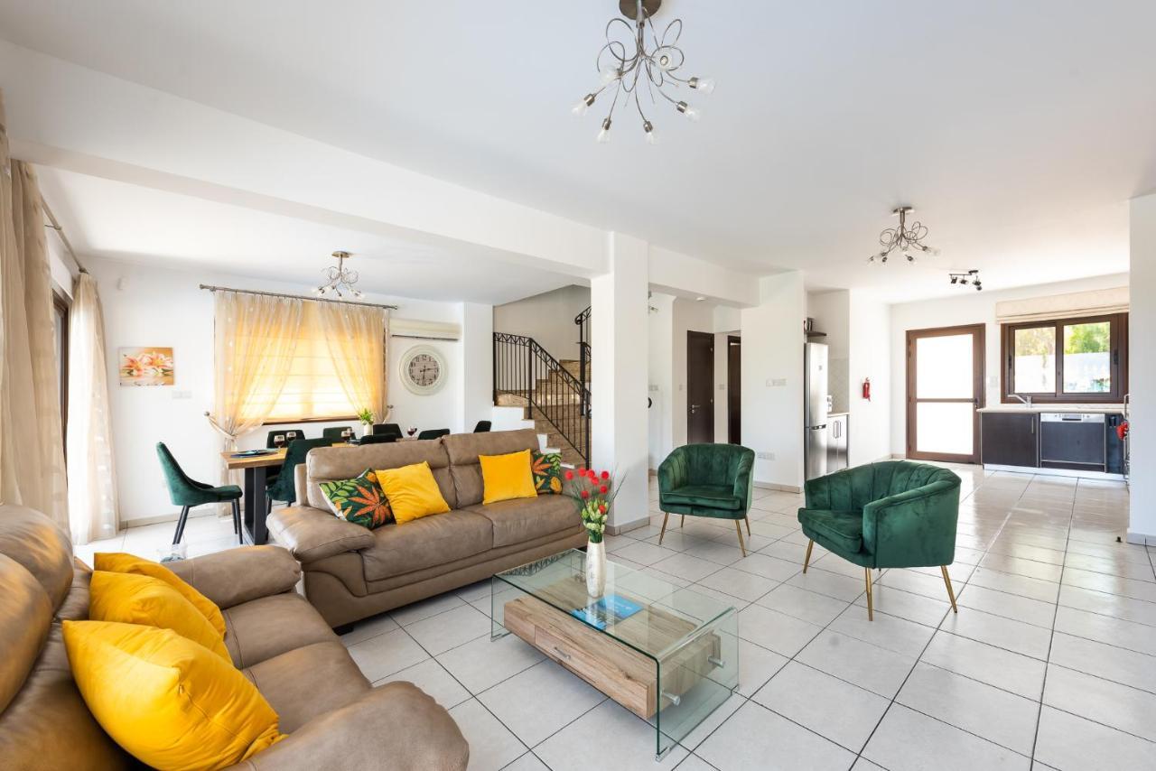 Sea Front Oceanus H3 Villa Ayia Napa Exterior foto