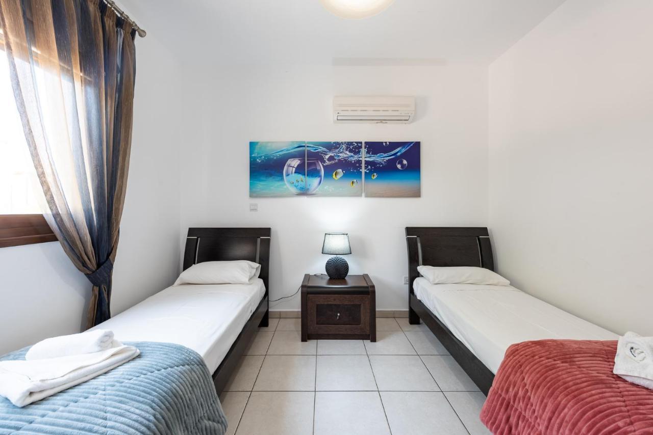 Sea Front Oceanus H3 Villa Ayia Napa Exterior foto