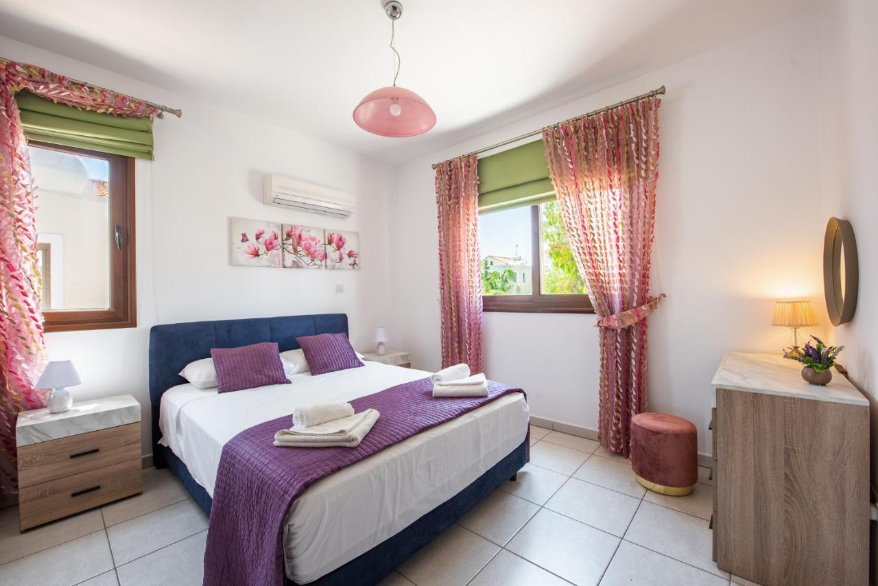 Sea Front Oceanus H3 Villa Ayia Napa Exterior foto