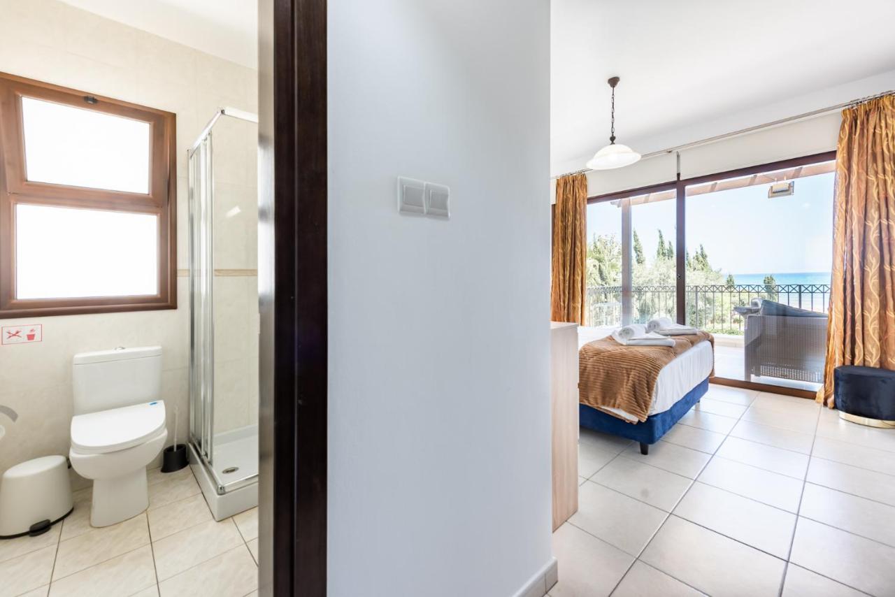 Sea Front Oceanus H3 Villa Ayia Napa Exterior foto