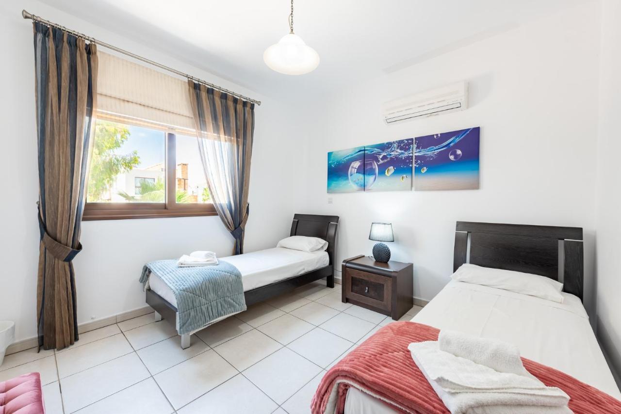 Sea Front Oceanus H3 Villa Ayia Napa Exterior foto