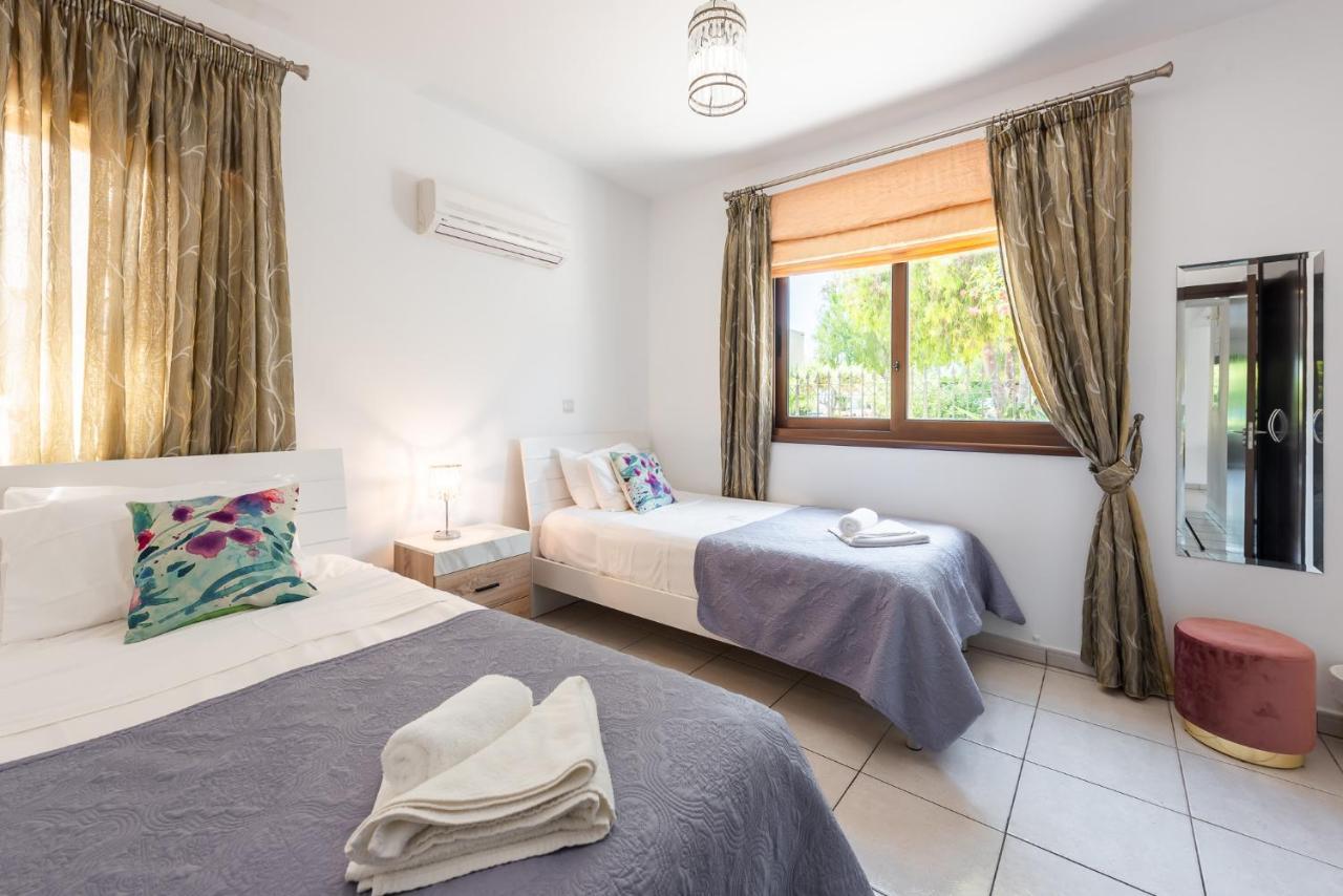 Sea Front Oceanus H3 Villa Ayia Napa Exterior foto