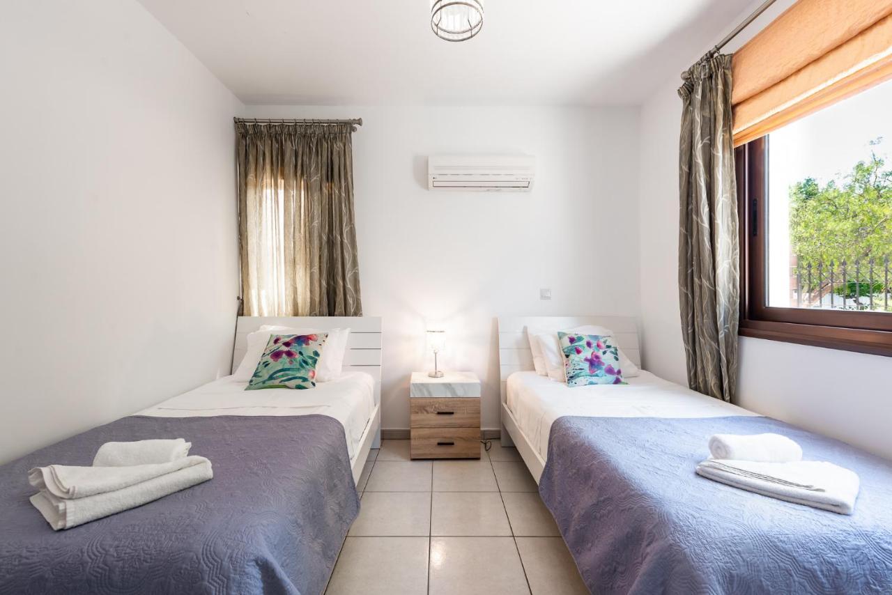 Sea Front Oceanus H3 Villa Ayia Napa Exterior foto